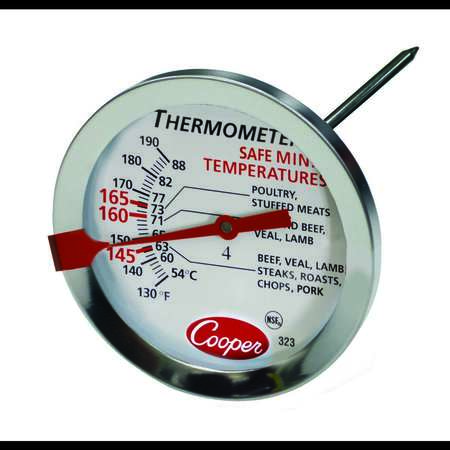 COOPER-ATKINS Cooper Meat Thermometer 323-0-1